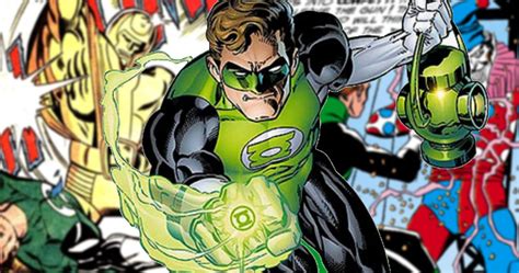 The Green Lantern Corps: The 10 Most Pathetic Villains In Their Rogues' Gallery, Ranked