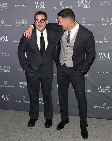 Jonah Hill and Channing Tatum WSJ Magazine Innovator Awards | POPSUGAR Celebrity Photo 12