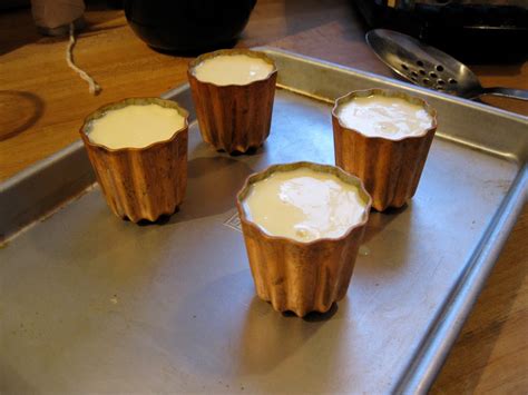 French Desserts: Canelé, baked caramelized custard goodness.