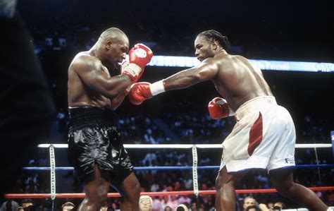 Mike Tyson vs. Lennox Lewis financial numbers