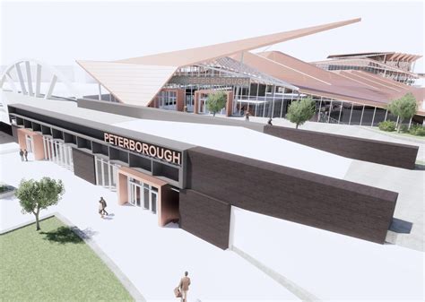 £43 million revamp of Peterborough Station could open new gateway into the city | Peterborough ...