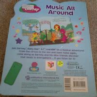 KIDS BOOKS SHOPPING: SOUND BOOK - BARNEY