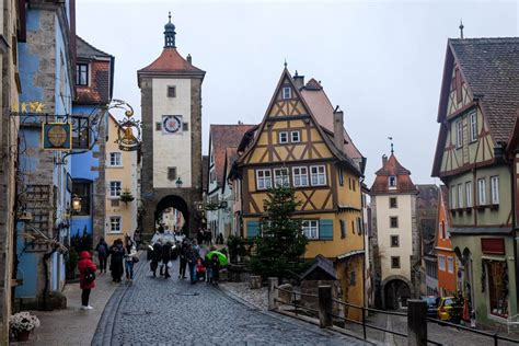 Visiting the Rothenburg Christmas Market in Germany