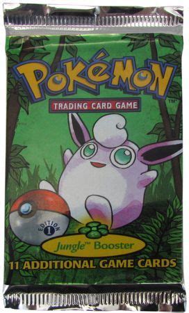 Jungle 1st Edition Booster Pack (Pokemon)