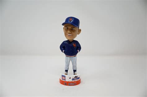 Gil Hodges National Baseball Hall of Fame Mets Bobblehead