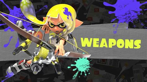 All of the new weapons in Splatoon 3 - Press SPACE to Jump