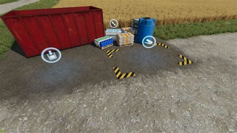 FS22 Crops Production v1.0 - FS 22 Objects Mod Download