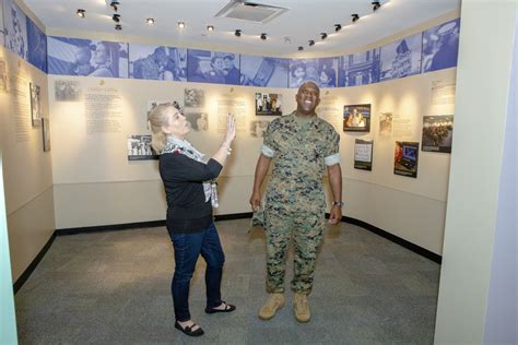 DVIDS - Images - SMMC previews National Museum of the Marine Corps' new ...