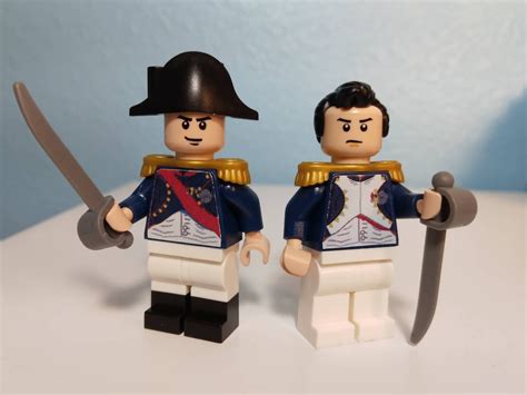 Napoleon Bonaparte Custom Decaled LEGO Minifigures - Etsy