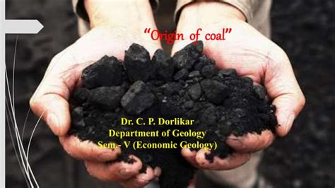 Coal Deposits their formations | PPT