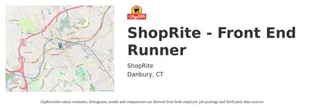 Shoprite - Front End Runner Job in Danbury, CT at Shoprite