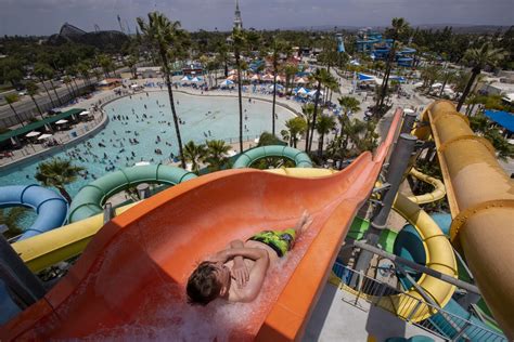 Photos: Knott's Berry Farm water park reopens to season pass holders ...