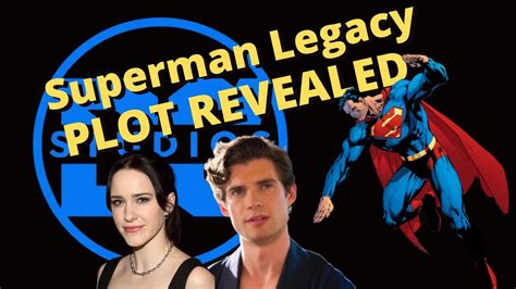 Superman Legacy: Plot Leaks Revealed! Exploring What They Mean & Cast ...