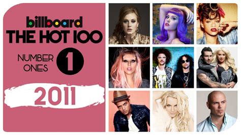 Billboard Hot 100 Number Ones of 2011 - YouTube