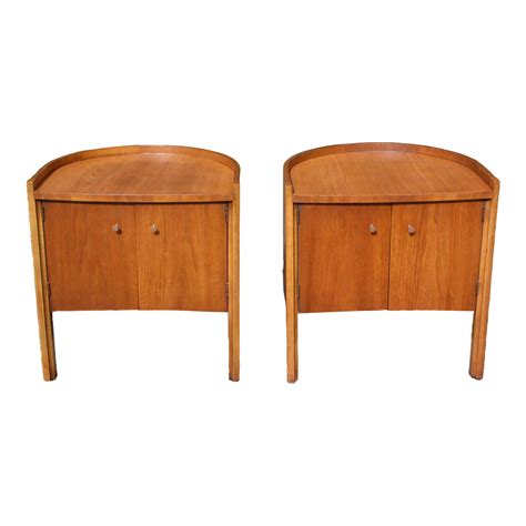 Vintage Pair Mid Century Modern Drexel Design for Living Nightstands | Deco2Modern - Mid Century ...