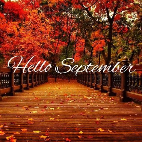 Hello September Fall Scenery Pictures, Photos, and Images for Facebook ...