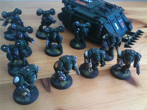 Oldhammer 40k: Rogue Trader Space Marines