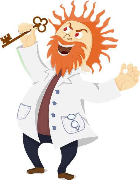 Download Chemist, Coat, Comic Characters. Royalty-Free Vector Graphic - Pixabay