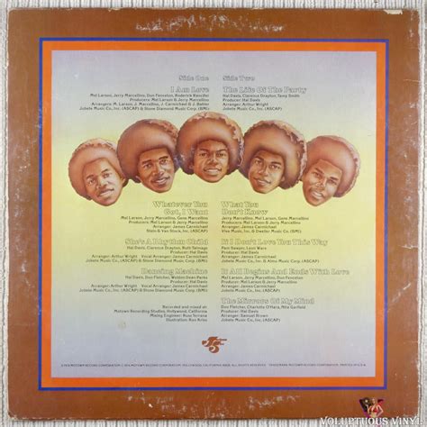 The Jackson 5 – Dancing Machine (1974) Vinyl, LP, Album – Voluptuous ...