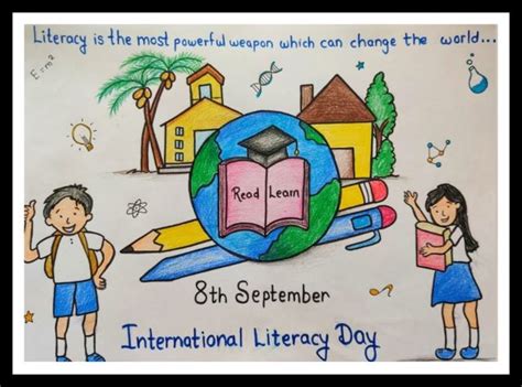 World Literacy Day 2023: 10 Prize Winning Drawing & Poster Making Ideas for Students