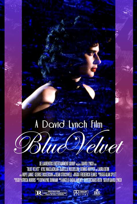 David Lynch Film Retrospective: Blue Velvet - New Orleans Museum of Art