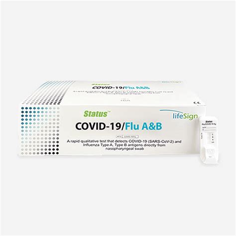 STATUS™ COVID-19/Flu A&B Rapid Antigen Test - Aurora Biomed