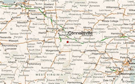 Connellsville Location Guide