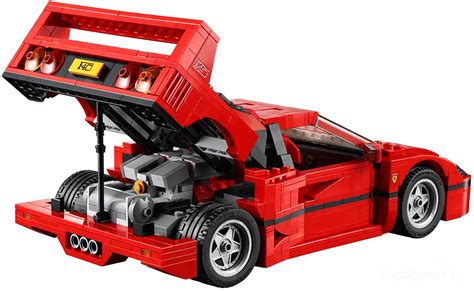 Lego Ferrari F40 Comes With Removable V-8 Engine - Picture 635126 | car News @ Top Speed