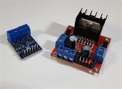 Arduino, ESP8266, Raspberry Pi, & Co.: H-Bridge for your robot