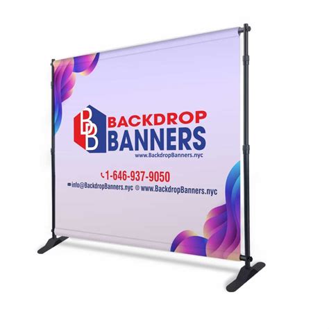 Backdrop Banners-Get customized printing services in New York - Backdrop Banners - Medium