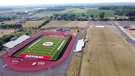 Souderton Area High School from Above - YouTube