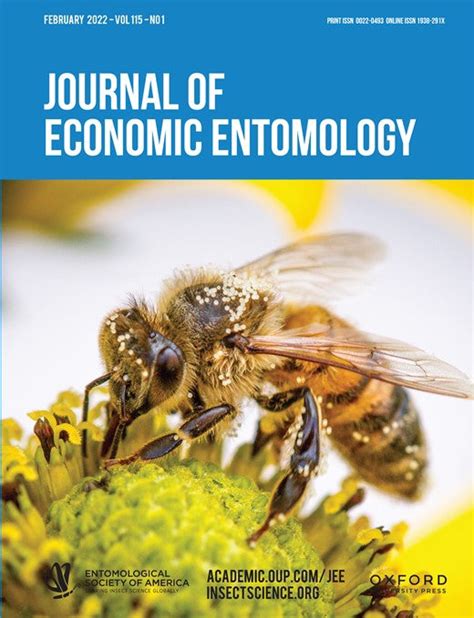 Neven Named Co-Editor-in-Chief of Journal of Economic Entomology ...