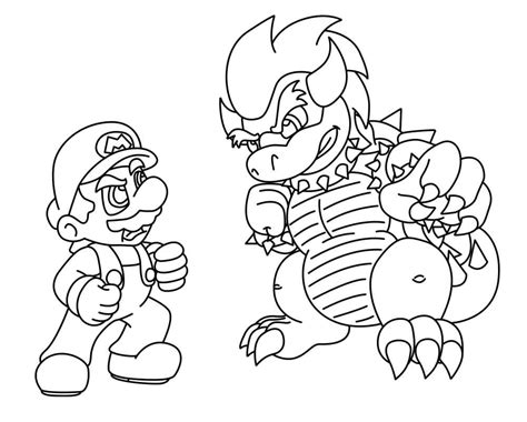 Mario vs. Bowser