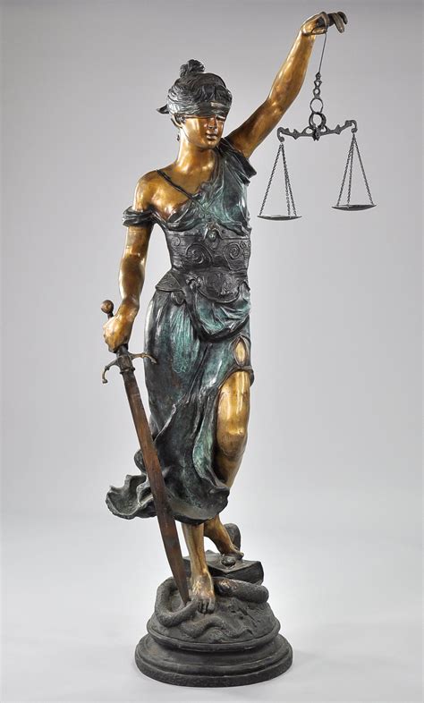 ASPIRE AUCTIONS | Lady justice, Statue, Mermaid statues