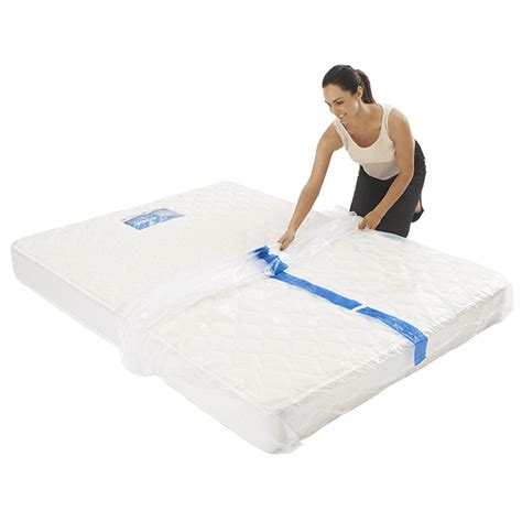 Mattress Bag – Queen - Plastic - Box n' Crate Hire Perth