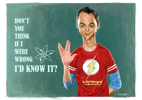 Sheldon Cooper - Bazinga Digital Art by Sri Priyatham - Pixels