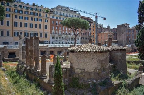 Largo di Torre Argentina square in Rome | Review and Photos