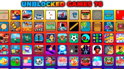 Unblocked Games 76: What is It & is It Safe [List of Games]