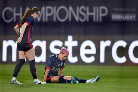 Soccer star Megan Rapinoe criticized those who celebrated her career-ending injury - Yahoo Sports