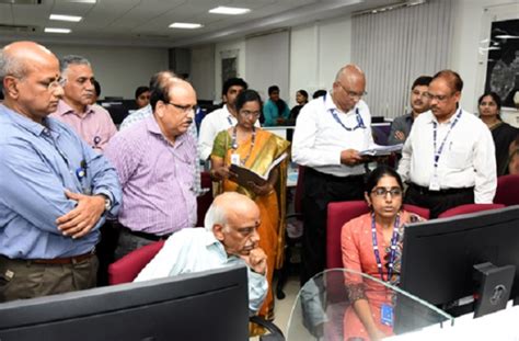 ISRO Chairman inaugurates a new outreach facility at the National Remote Sensing Centre ...