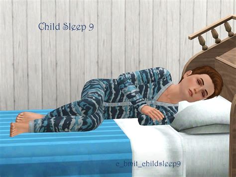 Sims 4 Toddler Sleeping Poses