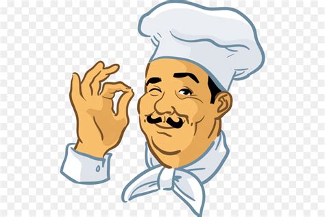 chef, food, cooking - cartoon transparent clipart. - cooking png ...