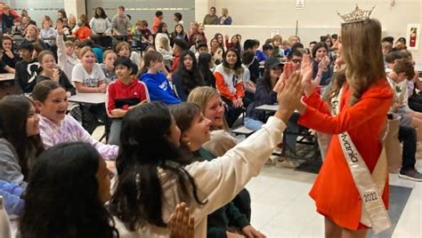 Miss Pennsylvania Visits Downingtown Schools for National Bullying ...