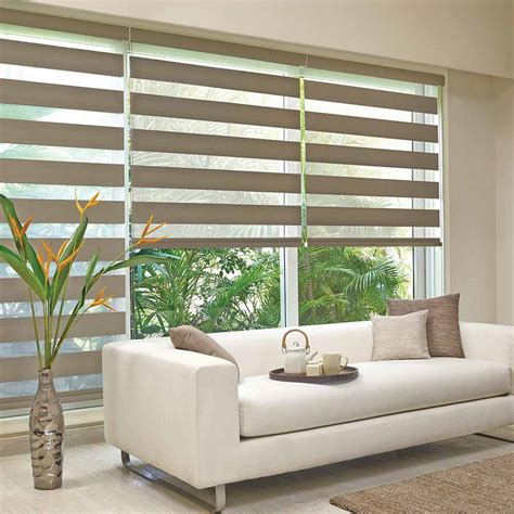 Duplex Blinds | Double Roller / Zebra Blinds | Rimini Blinds