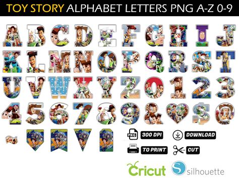 Toy Story Alphabet Toystory Alphabet Toy Story Imprim - vrogue.co