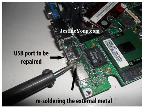 Laptop USB Port Repaired | Electronics Repair And Technology News