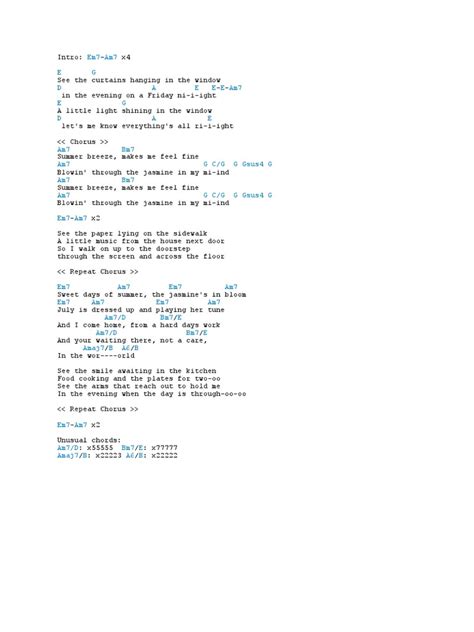 summer breeze chords.docx