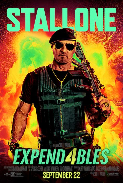 The Expendables 4 character guide | Cineworld cinemas