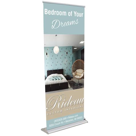 Luxury Retractable Banner Stand | Signs Makers | Large Format Printing ...