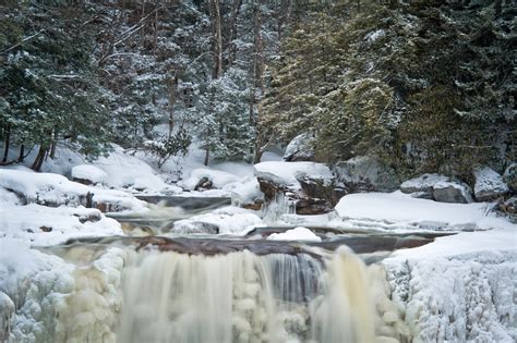 Winter at Blackwater Falls | Mike Walker Photography